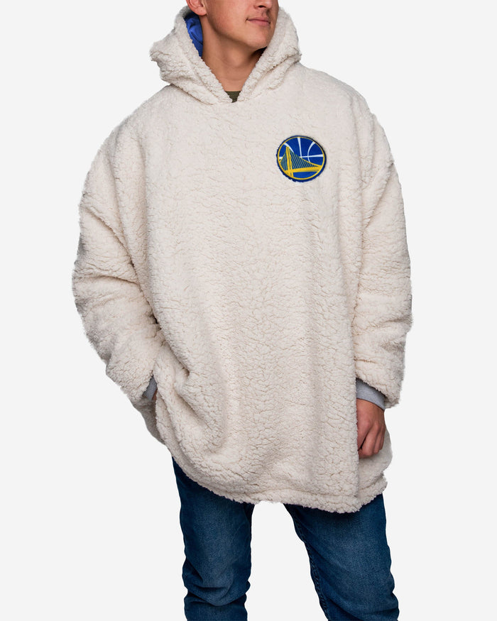 Golden State Warriors Reversible Big Logo Hoodeez FOCO - FOCO.com