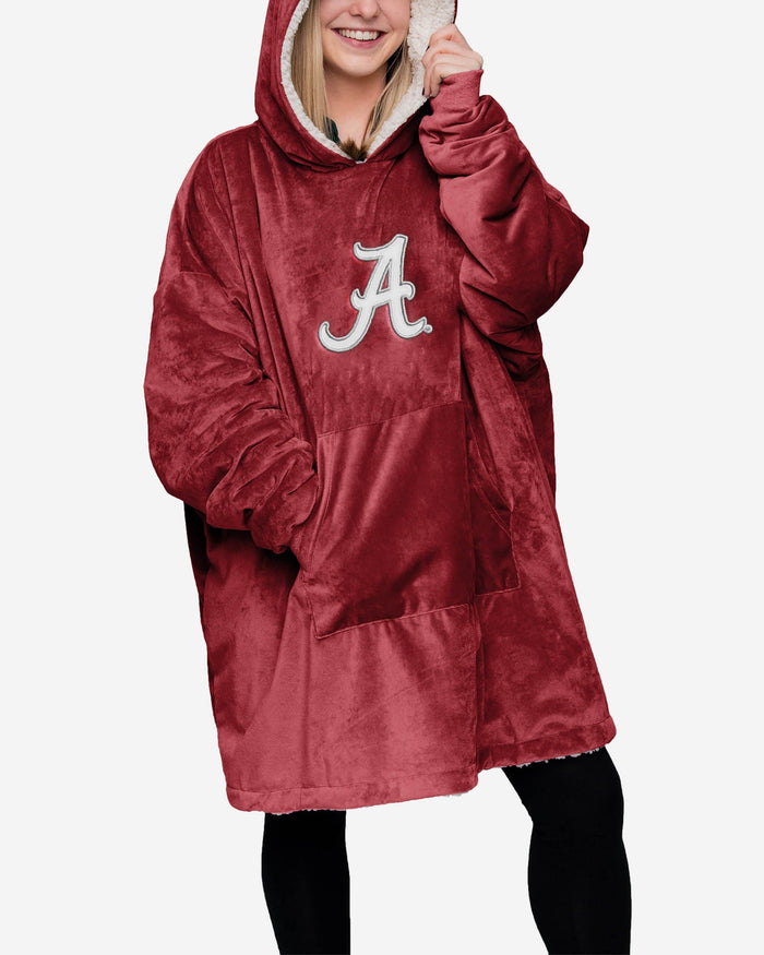 Alabama Crimson Tide Reversible Big Logo Hoodeez FOCO - FOCO.com