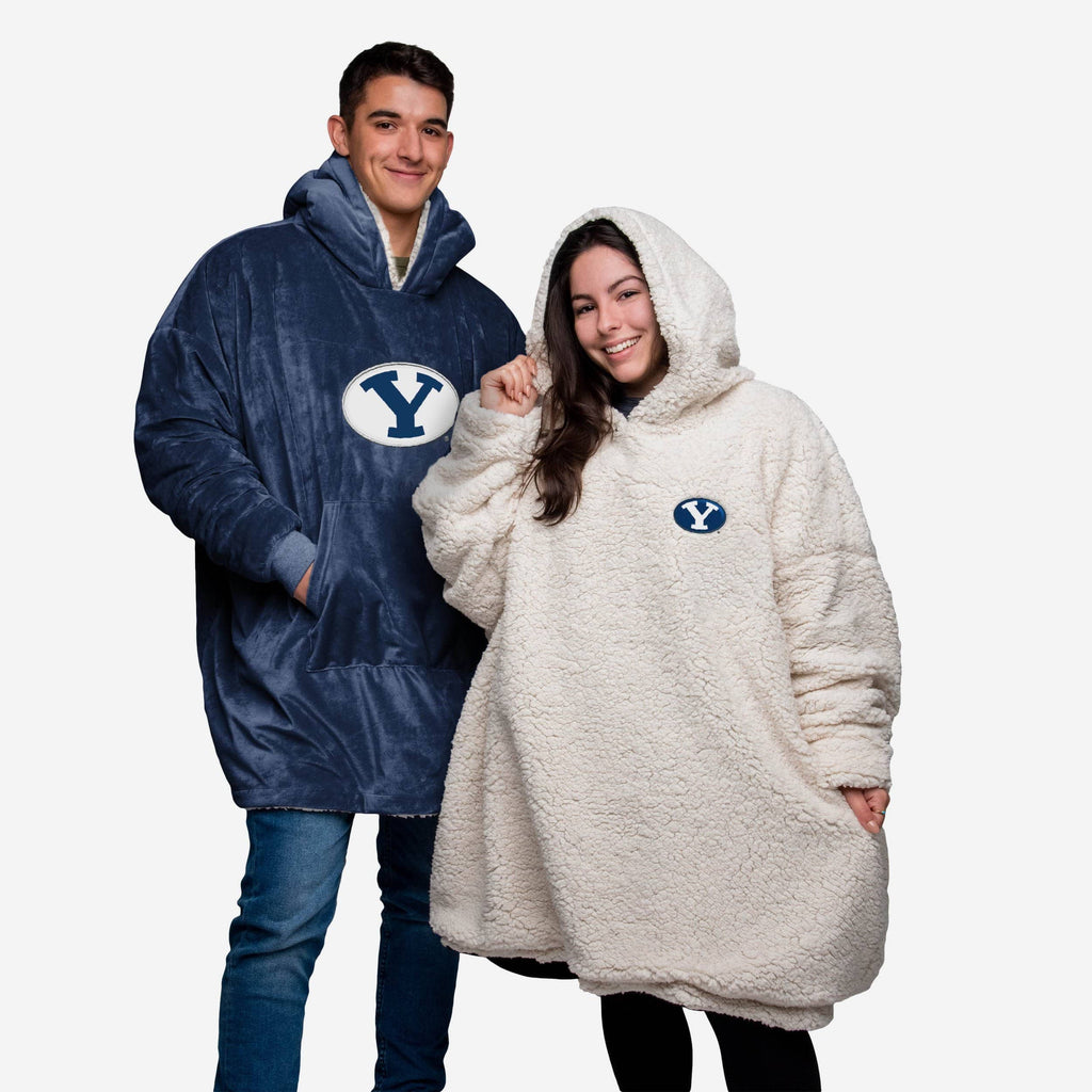 BYU Cougars Reversible Big Logo Hoodeez FOCO - FOCO.com