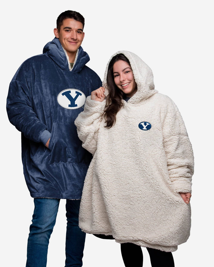 BYU Cougars Reversible Big Logo Hoodeez FOCO - FOCO.com