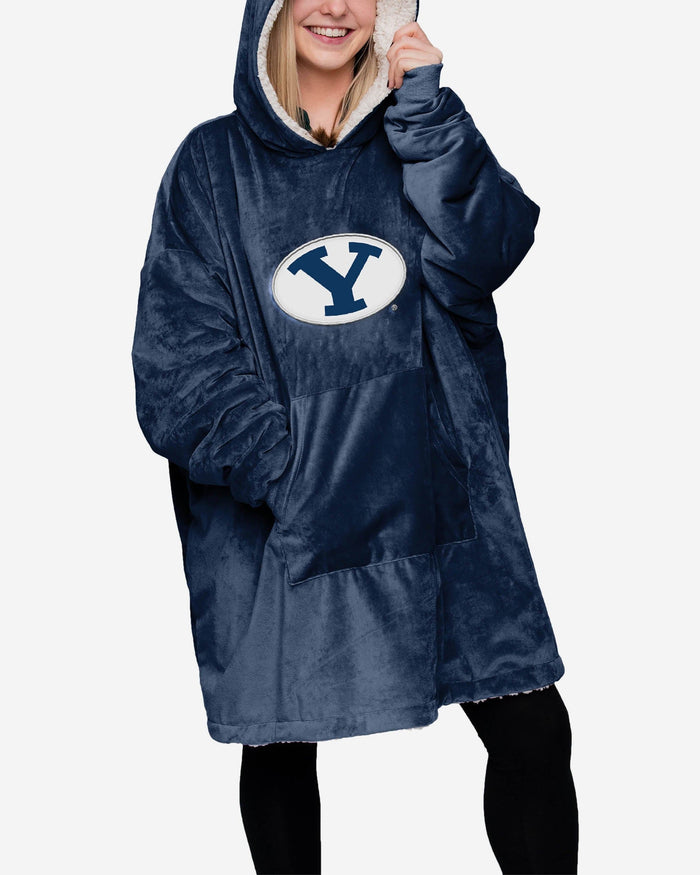 BYU Cougars Reversible Big Logo Hoodeez FOCO - FOCO.com