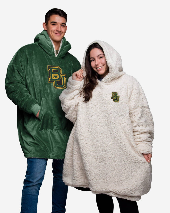 Baylor Bears Reversible Big Logo Hoodeez FOCO - FOCO.com