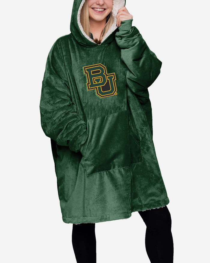 Baylor Bears Reversible Big Logo Hoodeez FOCO - FOCO.com