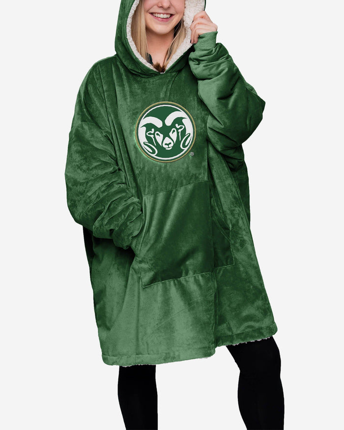 Colorado State Rams Reversible Big Logo Hoodeez FOCO - FOCO.com