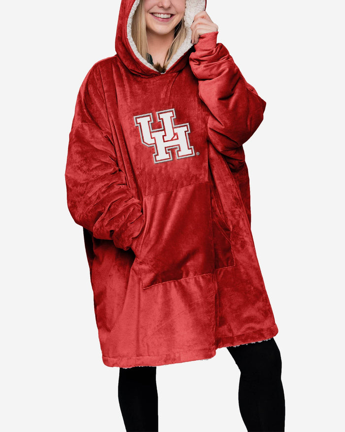 Houston Cougars Reversible Big Logo Hoodeez FOCO - FOCO.com