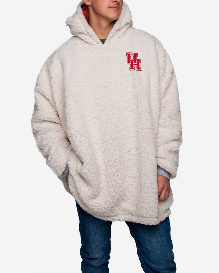 Houston Cougars Reversible Big Logo Hoodeez FOCO - FOCO.com