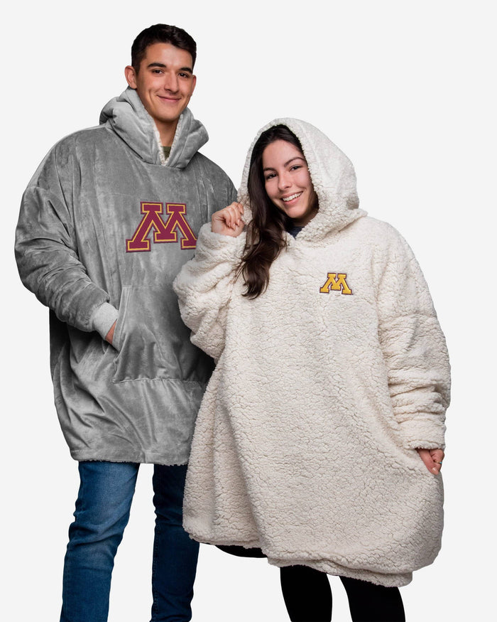 Minnesota Golden Gophers Reversible Big Logo Hoodeez FOCO - FOCO.com