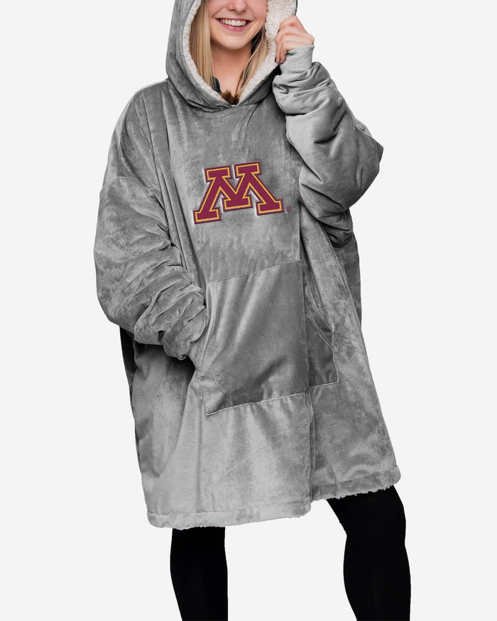 Minnesota Golden Gophers Reversible Big Logo Hoodeez FOCO - FOCO.com