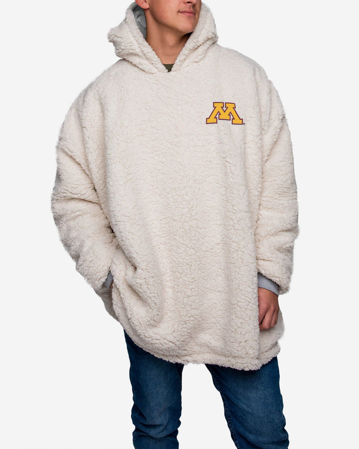 Minnesota Golden Gophers Reversible Big Logo Hoodeez FOCO - FOCO.com