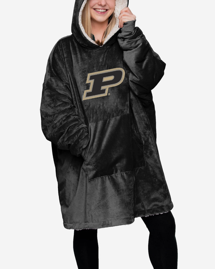 Purdue Boilermakers Reversible Big Logo Hoodeez FOCO - FOCO.com