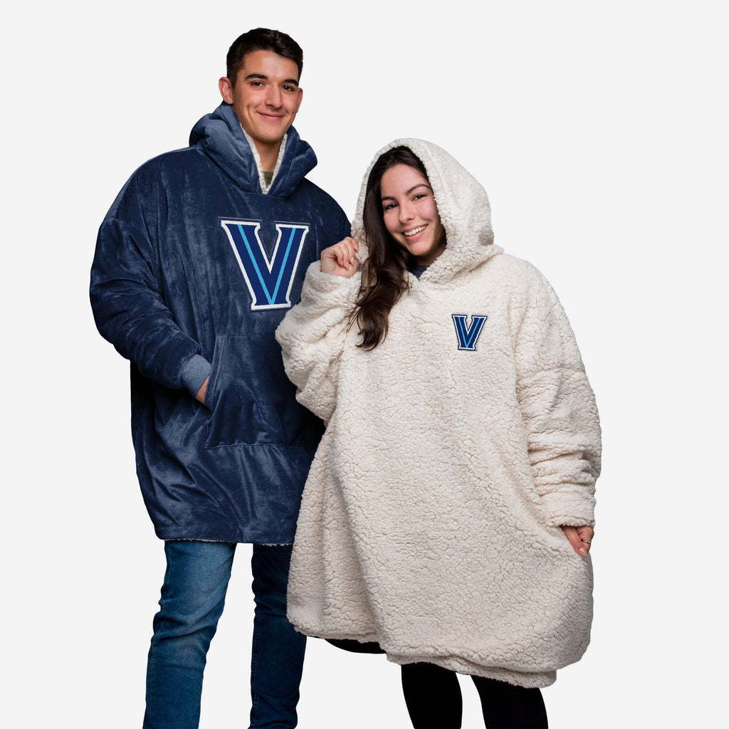 Villanova Wildcats Reversible Big Logo Hoodeez FOCO - FOCO.com