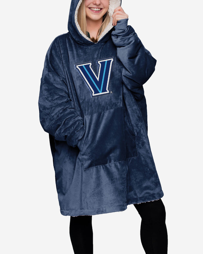 Villanova Wildcats Reversible Big Logo Hoodeez FOCO - FOCO.com