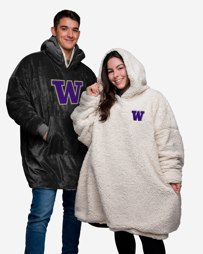 Washington Huskies Reversible Big Logo Hoodeez FOCO - FOCO.com