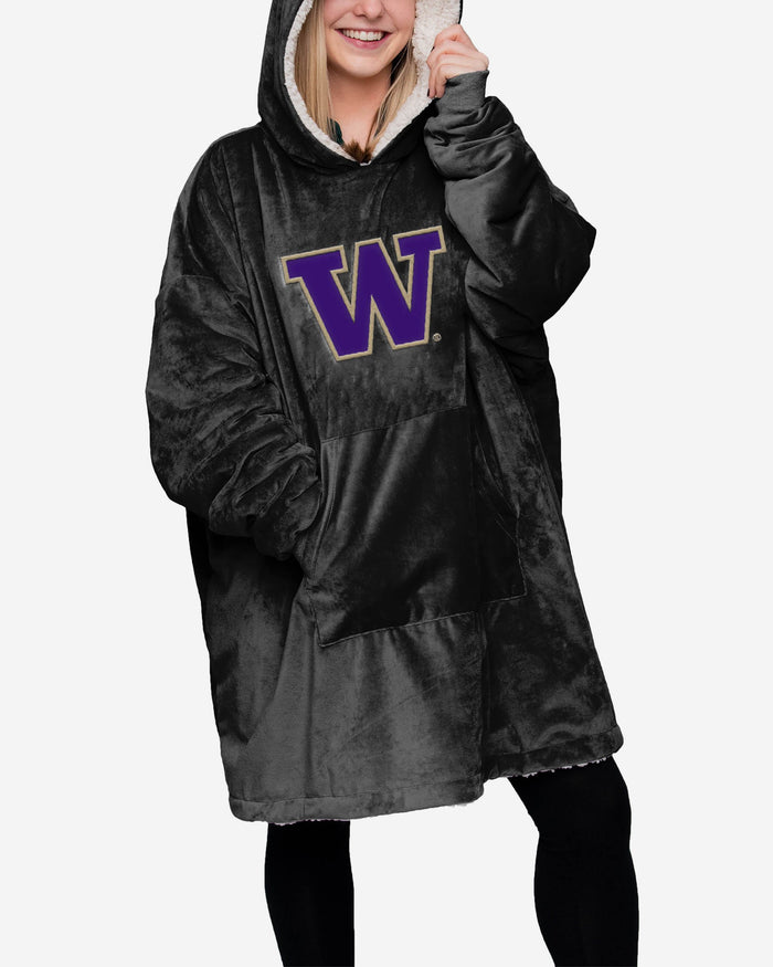 Washington Huskies Reversible Big Logo Hoodeez FOCO - FOCO.com