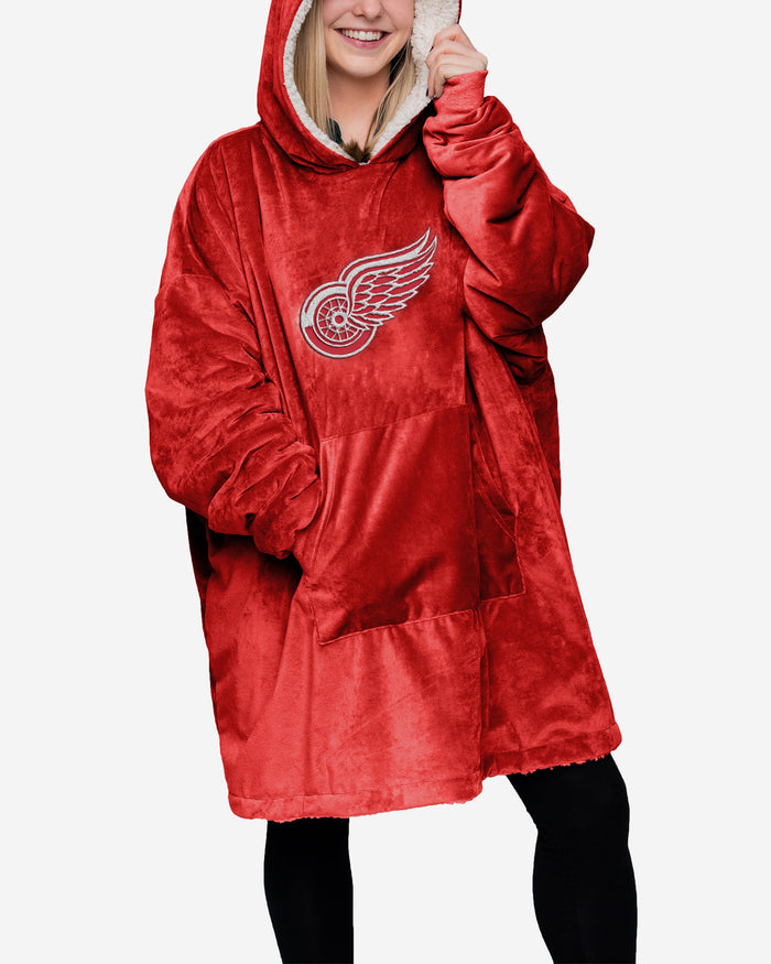 Detroit Red Wings Reversible Big Logo Hoodeez FOCO - FOCO.com