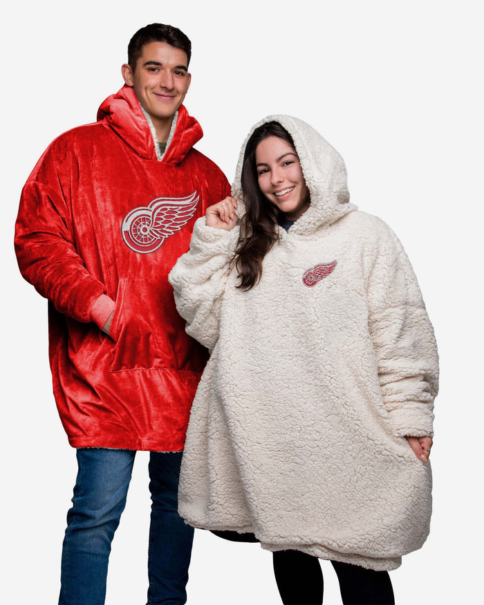 Detroit Red Wings Reversible Big Logo Hoodeez FOCO - FOCO.com