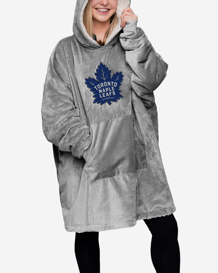 Toronto Maple Leafs Reversible Big Logo Hoodeez FOCO - FOCO.com