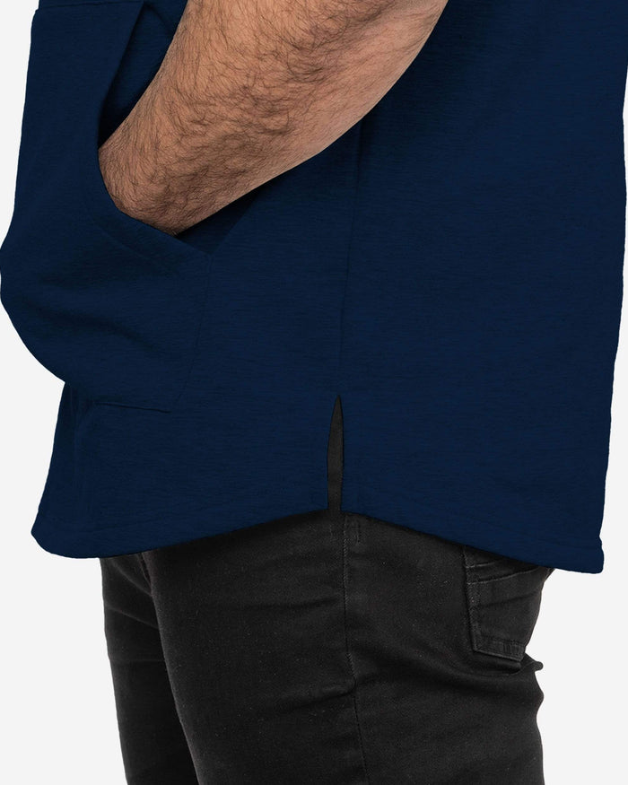 New England Patriots Short Sleeve Hoodie FOCO - FOCO.com
