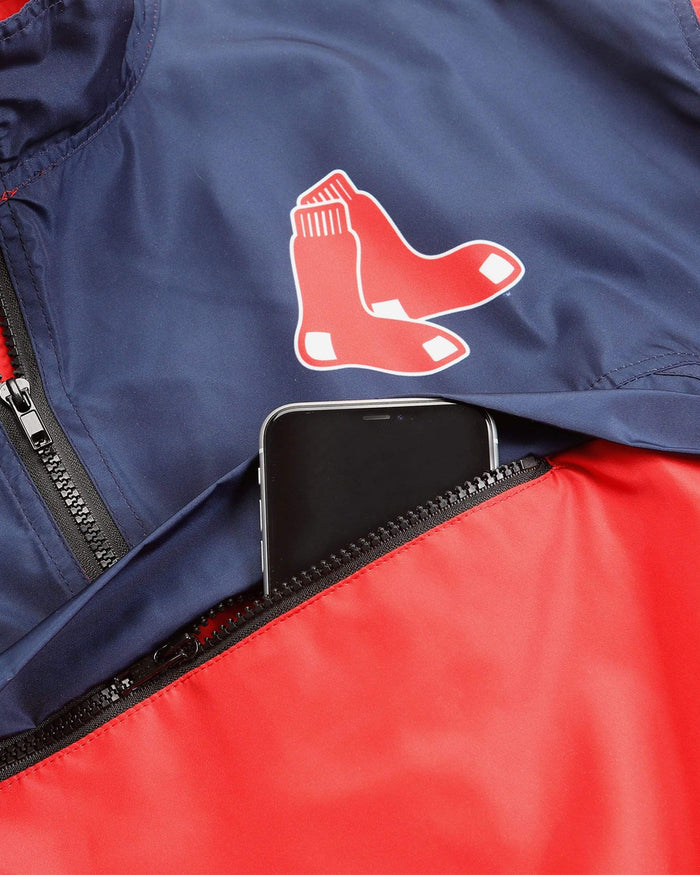 Boston Red Sox Womens Winning Play Windbreaker FOCO - FOCO.com