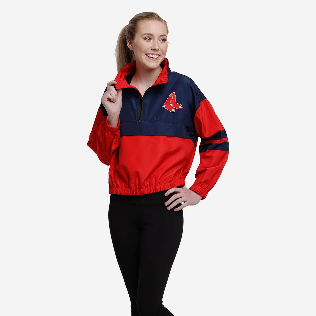 Boston Red Sox Womens Winning Play Windbreaker FOCO S - FOCO.com