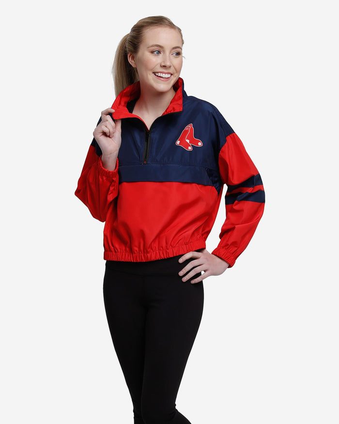 Boston Red Sox Womens Winning Play Windbreaker FOCO S - FOCO.com