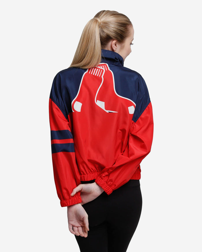 Boston Red Sox Womens Winning Play Windbreaker FOCO - FOCO.com