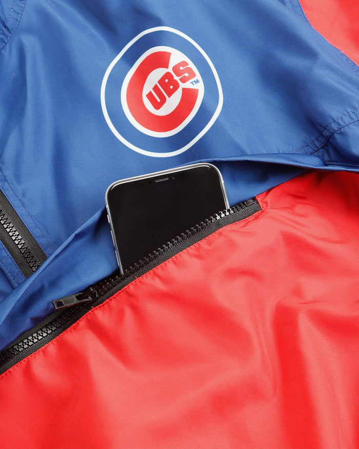 Chicago Cubs Womens Winning Play Windbreaker FOCO - FOCO.com