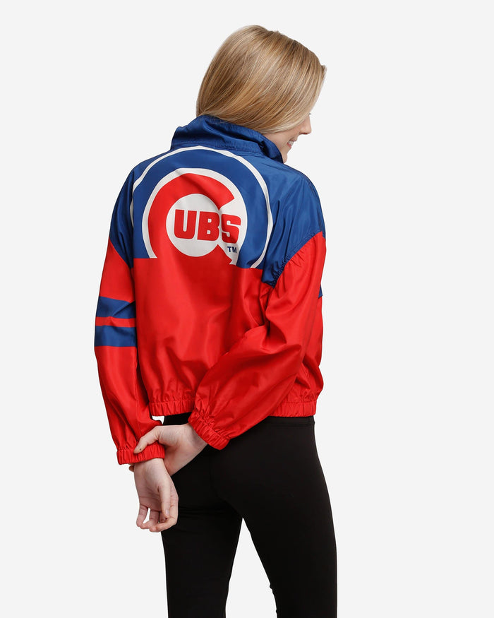 Chicago Cubs Womens Winning Play Windbreaker FOCO - FOCO.com