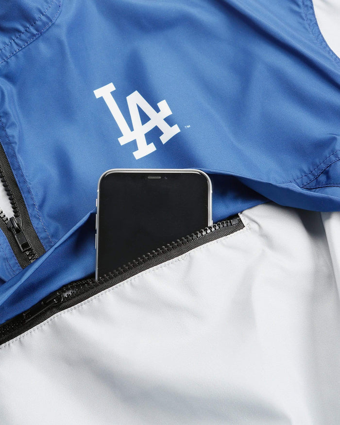 Los Angeles Dodgers Womens Winning Play Windbreaker FOCO - FOCO.com