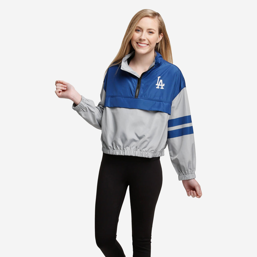 Los Angeles Dodgers Womens Winning Play Windbreaker FOCO S - FOCO.com