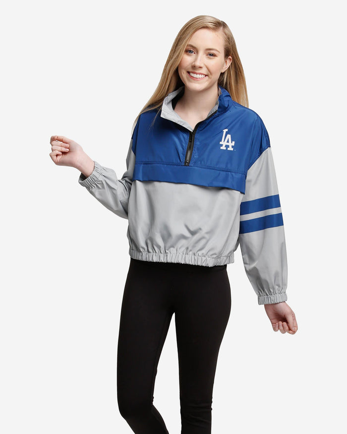 Los Angeles Dodgers Womens Winning Play Windbreaker FOCO S - FOCO.com