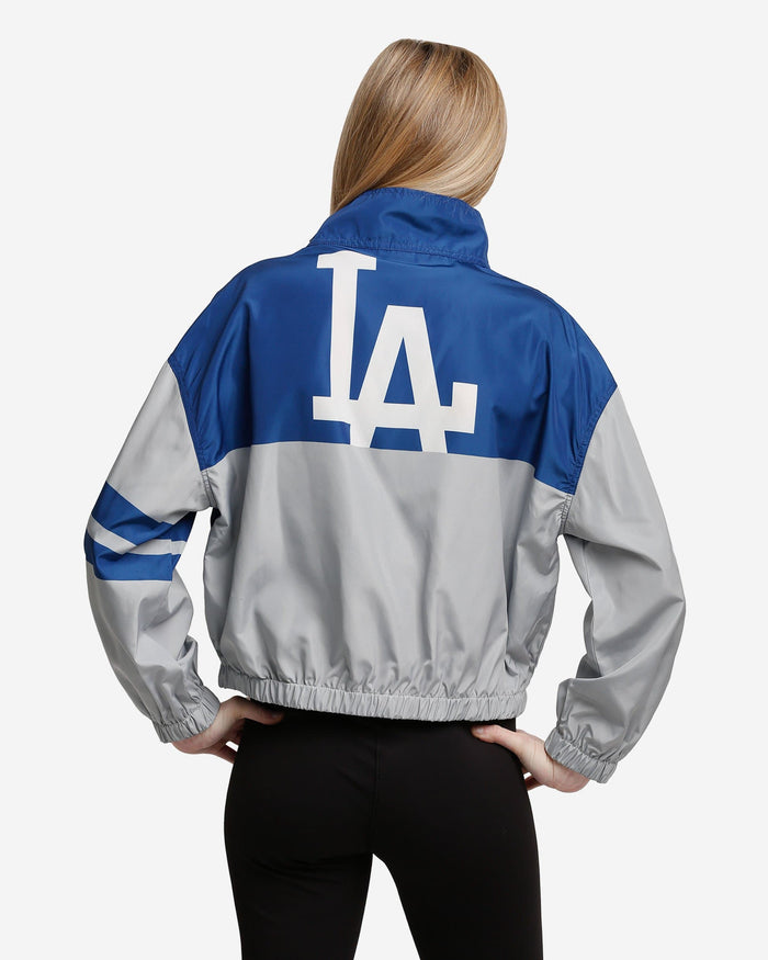 Los Angeles Dodgers Womens Winning Play Windbreaker FOCO - FOCO.com