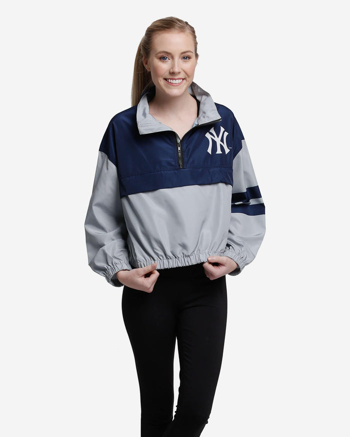 New York Yankees Womens Winning Play Windbreaker FOCO S - FOCO.com