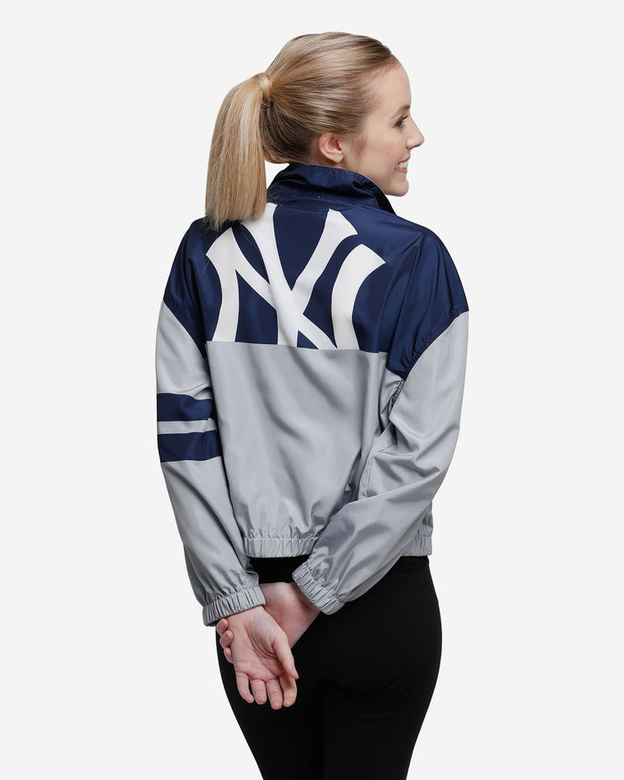 New York Yankees Womens Winning Play Windbreaker FOCO - FOCO.com