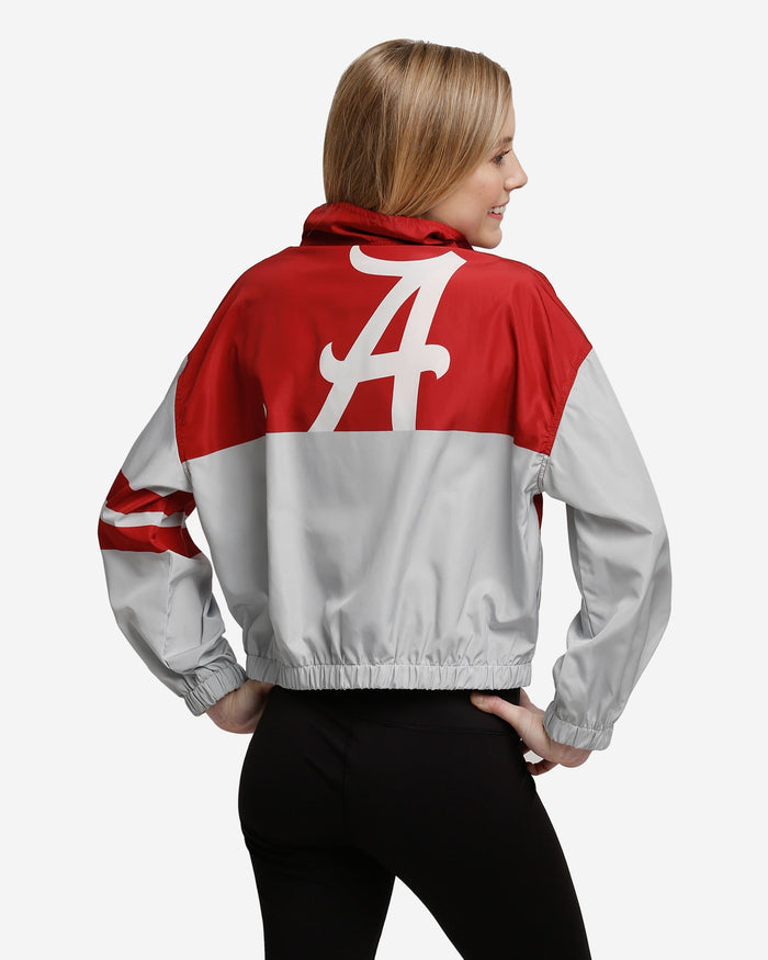 Alabama Crimson Tide Womens Winning Play Windbreaker FOCO - FOCO.com