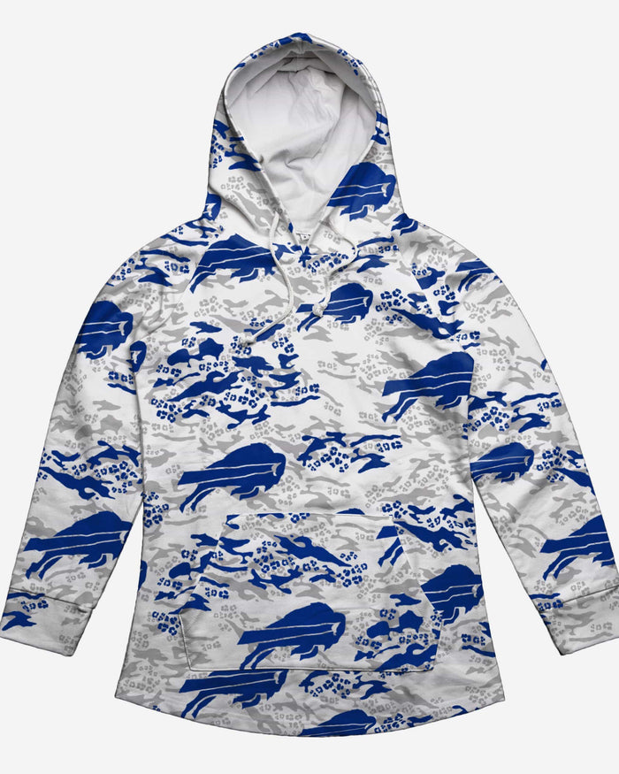 Buffalo Bills Womens Leopard Camo Hoodie FOCO - FOCO.com