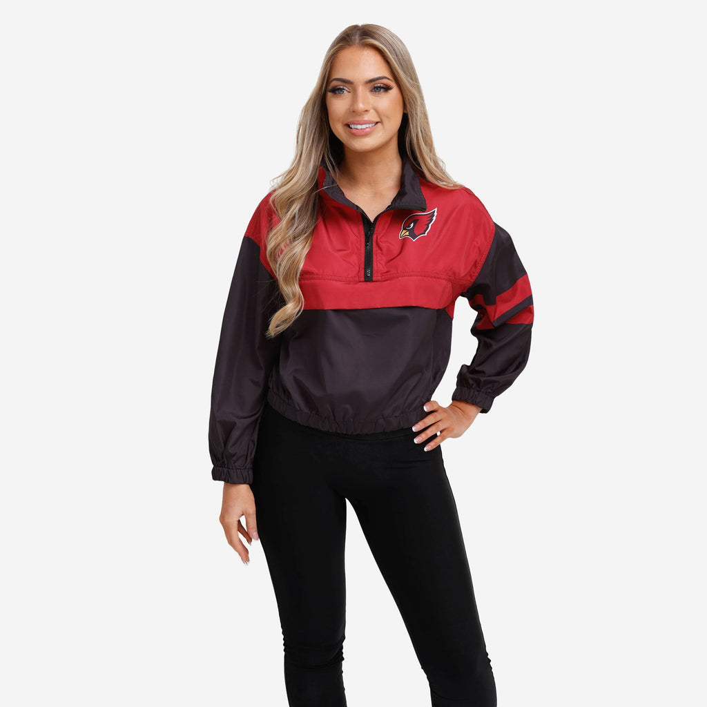 Arizona Cardinals Womens Winning Play Windbreaker FOCO S - FOCO.com