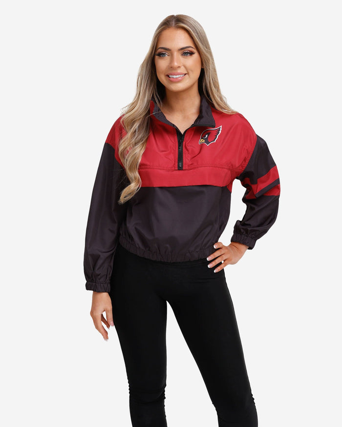 Arizona Cardinals Womens Winning Play Windbreaker FOCO S - FOCO.com