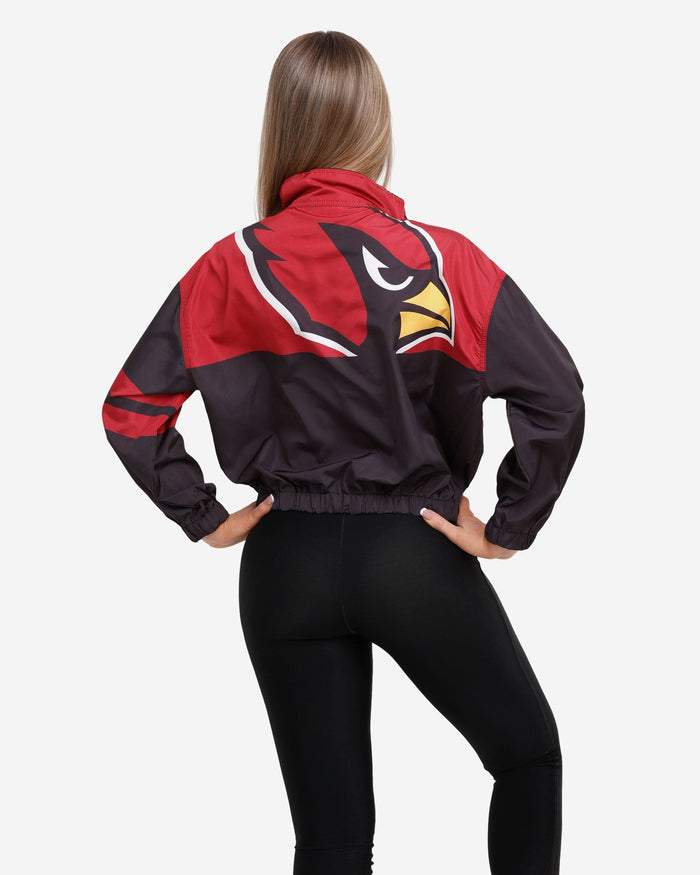 Arizona Cardinals Womens Winning Play Windbreaker FOCO - FOCO.com