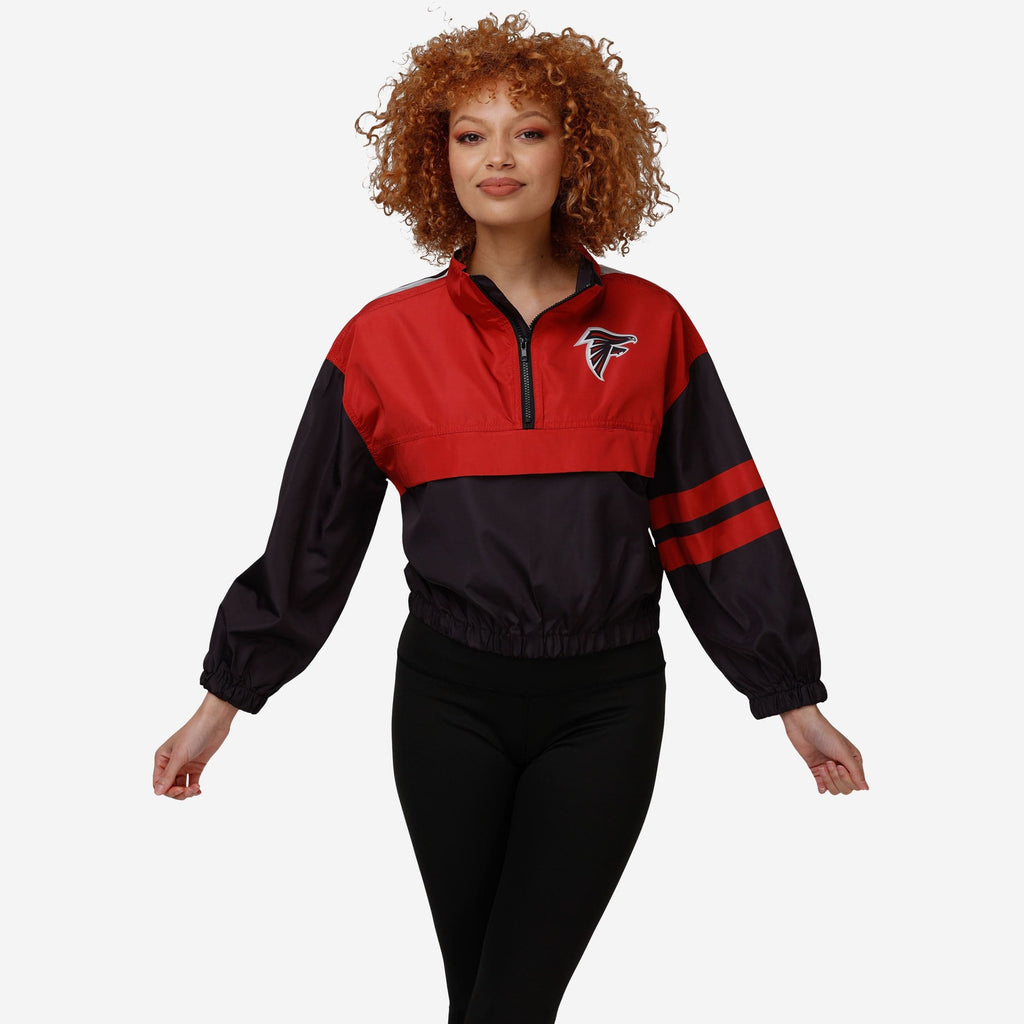 Atlanta Falcons Womens Winning Play Windbreaker FOCO S - FOCO.com