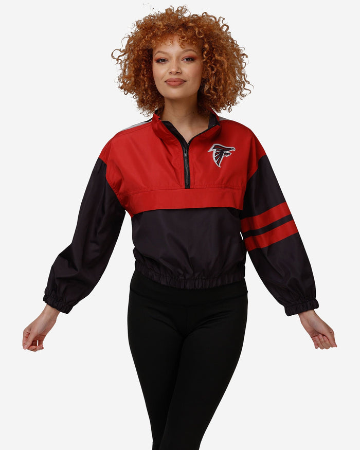 Atlanta Falcons Womens Winning Play Windbreaker FOCO S - FOCO.com