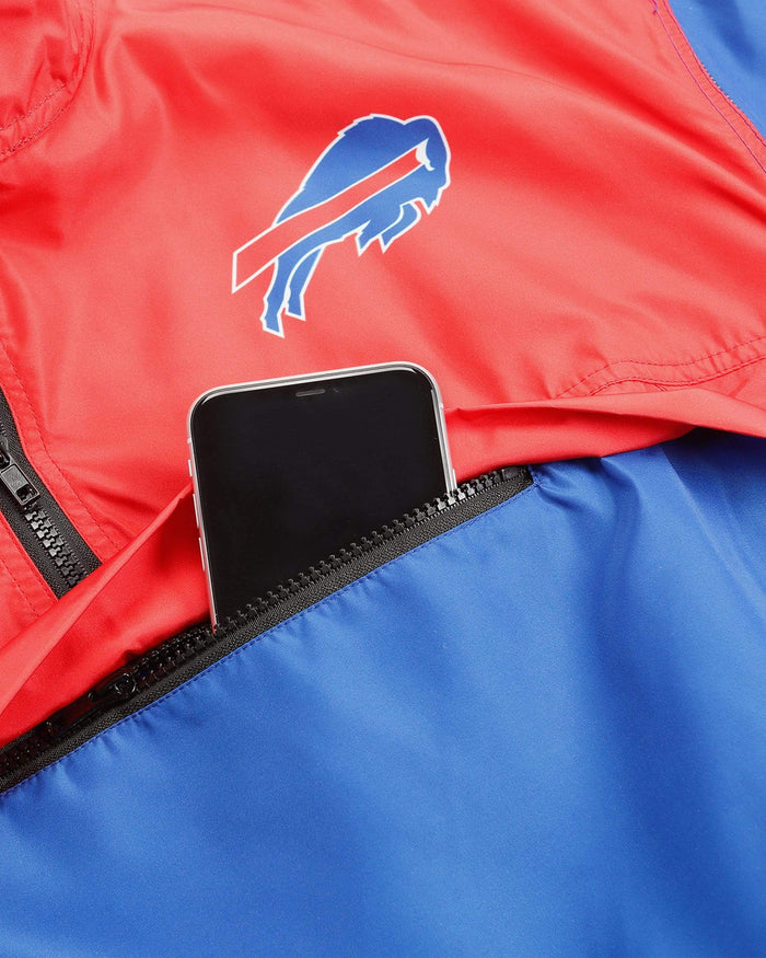 Buffalo Bills Womens Winning Play Windbreaker FOCO - FOCO.com