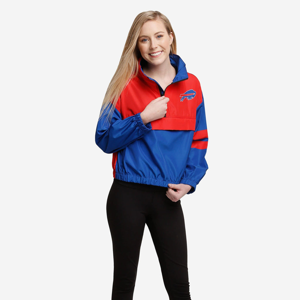 Buffalo Bills Womens Winning Play Windbreaker FOCO S - FOCO.com