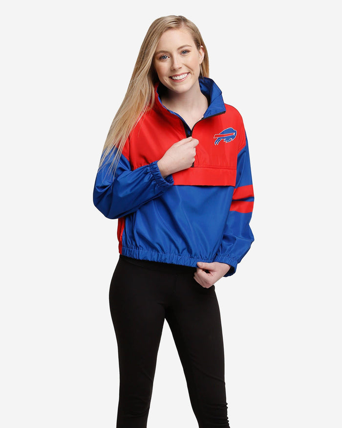 Buffalo Bills Womens Winning Play Windbreaker FOCO S - FOCO.com