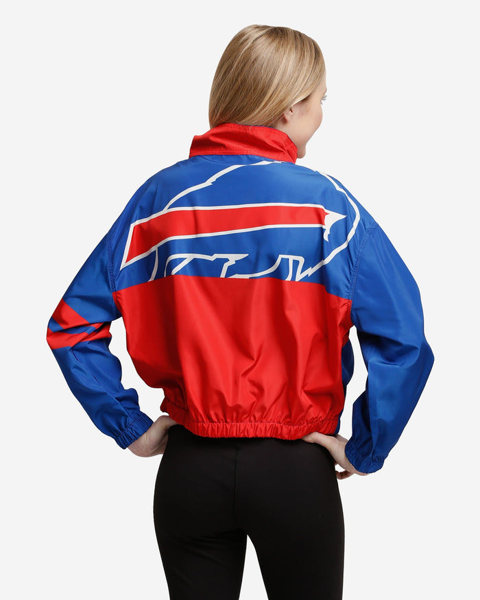 Buffalo Bills Womens Winning Play Windbreaker FOCO - FOCO.com