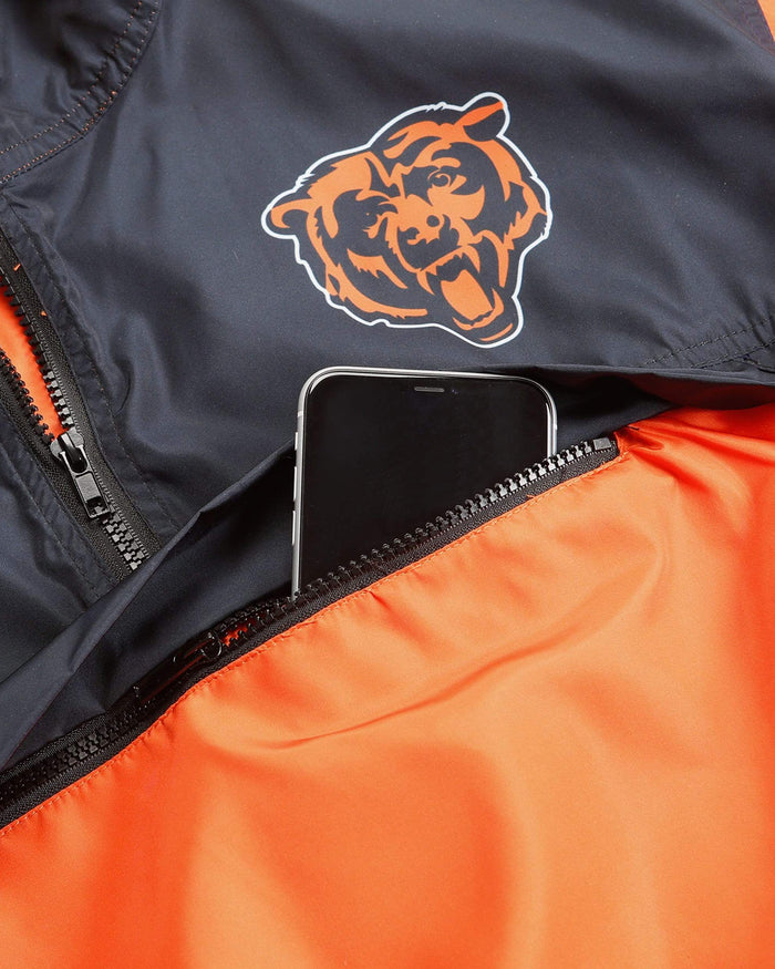 Chicago Bears Womens Winning Play Windbreaker FOCO - FOCO.com