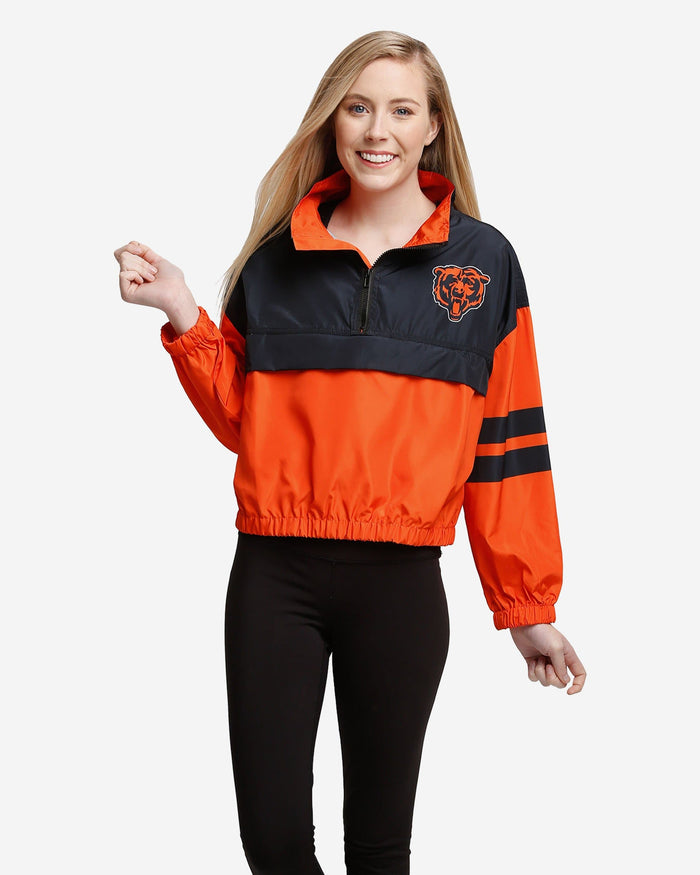 Chicago Bears Womens Winning Play Windbreaker FOCO S - FOCO.com