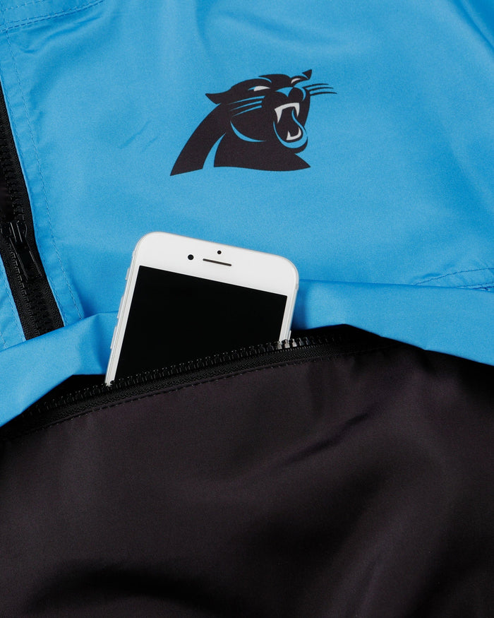 Carolina Panthers Womens Winning Play Windbreaker FOCO - FOCO.com