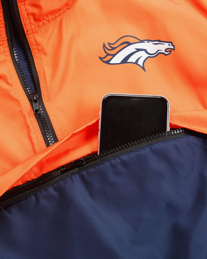 Denver Broncos Womens Winning Play Windbreaker FOCO - FOCO.com