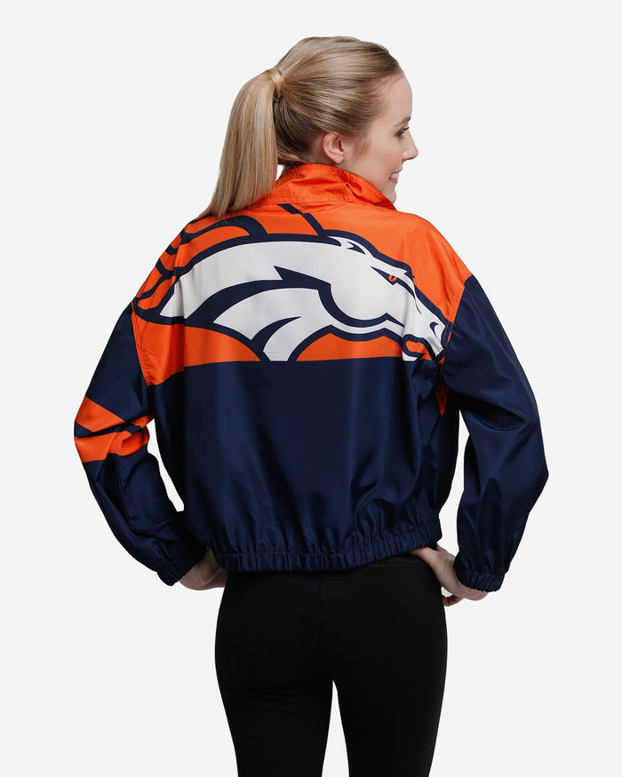 Denver Broncos Womens Winning Play Windbreaker FOCO - FOCO.com